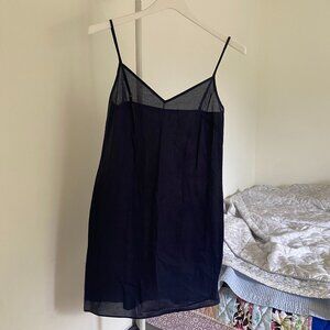 Cotton Slip Dress